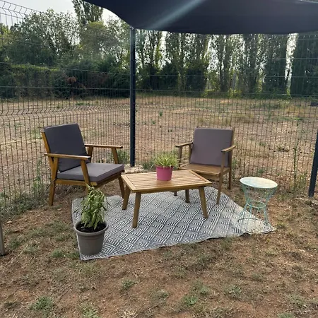 Mobilhome Pleine Campagne Arles Exterior foto