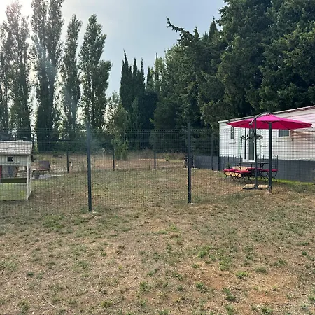 Mobilhome Pleine Campagne Arles Exterior foto