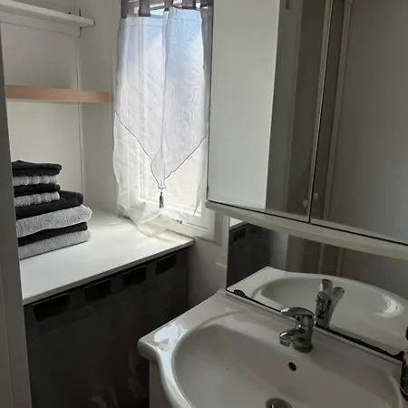 Mobilhome Pleine Campagne Arles Exterior foto